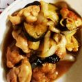 ☆jnk☆'s cooksnap of when they made なすととりもものレモン風味.