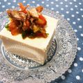 ＊marble＊'s cooksnap of when they made 塩ピーマンと食べラーで冷ややっこ✿.