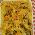 kaoripi's cooksnap of when they made 大好きな牡蠣とほうれんそうのグラタン.