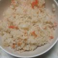 ホソニャン's cooksnap of when they made にんじんたっぷり♪しらす入り炊き込みご飯.