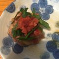 ひなひびももしょう's cooksnap of when they made ささみの梅肉ソース.