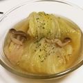 ハムちゃんず♡'s cooksnap of when they made 豚コマでロール白菜＊スープ煮.