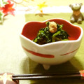 ももいろさくら's cooksnap of when they made 簡単！春のおもてなし♪菜の花のカラシ和え.
