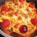 なみちょこ616's cooksnap of when they made 子供も喜ぶじゃがいもとひき肉のキッシュ♡.