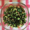 きょろまく's cooksnap of when they made カブの葉とツナのふりかけ.