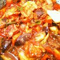 mahmican's cooksnap of when they made 鶏肉と野菜の味噌炒め！.