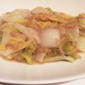 ペコちゃん♬'s cooksnap of when they made 白菜大量消費にも‼白菜とツナの煮物.