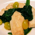 きょんこ87's cooksnap of when they made 鶏肉とほうれん草の甘辛炒め♪.