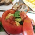 kao☀︎'s cooksnap of when they made 夏にぴったり★トマトとアボカドのサラダ.