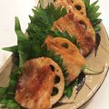 りんごとみかん♬'s cooksnap of when they made お弁当にも!!美味しい!!蓮根の肉巻き.
