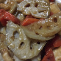 3plus4's cooksnap of when they made ☆鶏むね肉と蓮根の味噌炒め☆.