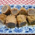 Haru Haru's cooksnap of when they made 美人COMPANY　豚こん角煮.