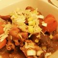 モリボーノ's cooksnap of when they made もつ煮込み《酒肴》.