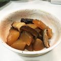 クックXGU65P☆'s cooksnap of when they made 豚バラ肉と大根の煮物.