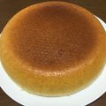 千春ぱぱ's cooksnap of when they made 炊飯器で簡単！ヨーグルトケーキ.