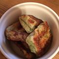 a0724mi's cooksnap of when they made 小麦粉＋水でカンタン☆ちくわの磯辺揚げ.