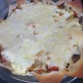 クックTW1J61☆'s cooksnap of when they made ヘルシー！豆腐で作るカボチャのキッシュ♡.