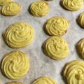 レモンミク's cooksnap of when they made ほんのり甘いかぼちゃの絞り出しクッキー❤.