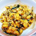 ゆき５'s cooksnap of when they made ［簡単こく旨］牛蒡と大豆の味噌炒め.