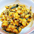 ゆき５'s cooksnap of when they made ［簡単こく旨］牛蒡と大豆の味噌炒め.