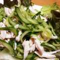 micchily's cooksnap of when they made 簡単☆定番ササミとキュウリのサラダ.