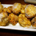 monvivre's cooksnap of when they made おつまみに♪白子の唐揚げ.