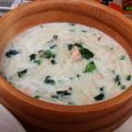 くぅぽん☆'s cooksnap of when they made 離乳食！牛乳使用！鮭のクリームパスタ☆.