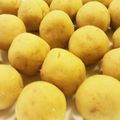 たぐみ's cooksnap of when they made ほっこりさつまいも餡のあんパン.