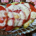 ＊れいぴん＊'s cooksnap of when they made ジャガイモと玉ネギのトマトチーズ焼き♪.