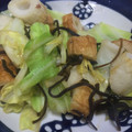 10001回目's cooksnap of when they made ちくわの塩こんぶバター炒め.