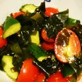 Shaohoo's cooksnap of when they made さっぱり！トマトときゅうりの和え物.