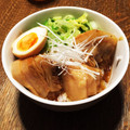 たこウインナーっ's cooksnap of when they made 角煮丼…うまうま煮卵乗せ☆.