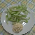 ラリー＆サラ's cooksnap of when they made セロリスティック♡マヨネーズで♪あと一品.