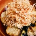 shizuとreo's cooksnap of when they made 大根の大量消費！揚げ出し大根♪.