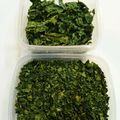 ♡礼♡'s cooksnap of when they made 干し野菜★大根の葉っぱ、干してみました！.