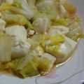 めめぼ's cooksnap of when they made 簡単！白菜と豆腐のレンジ煮.