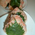 monemaruku's cooksnap of when they made 鮭マヨおにぎり.