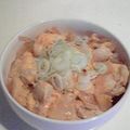 ilovetokyo's cooksnap of when they made ささみで親子丼.