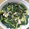 くるん♪'s cooksnap of when they made カブの葉.