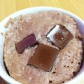 イベリタル's cooksnap of when they made 簡単♪レンジdeチョコレート蒸しパン.