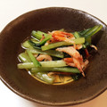 京のお抹茶's cooksnap of when they made 我が家の定番☆小松菜と桜海老の煮びたし.