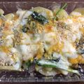 55yummy's cooksnap of when they made 牡蠣とほうれん草とジャガイモのグラタン♪.