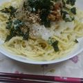 ｺｱﾗ's cooksnap of when they made 夏バテ撃退！梅納豆おろしそば.