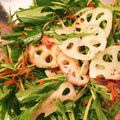 erierin23's cooksnap of when they made 根菜たっぷりキンピラとヒジキのサラダ.