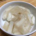 軽☆傷's cooksnap of when they made 贅沢な✨梨寒天.
