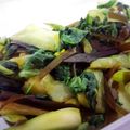 ☆megrim☆'s cooksnap of when they made チンゲンサイのシャキシャキ和風サラダ.