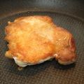 chou*'s cooksnap of when they made ☆皮がパリっと美味しい鶏肉ポワレの秘密☆.