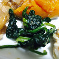 ゆぼ☆'s cooksnap of when they made レンジで簡単！ほうれん草の胡麻和え.