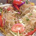 ｓｉｏ's cooksnap of when they made ★しらたきでビビン麺風甘辛サラダ★.