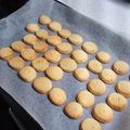 vkk's cooksnap of when they made サクホロクッキー＊プレーン.